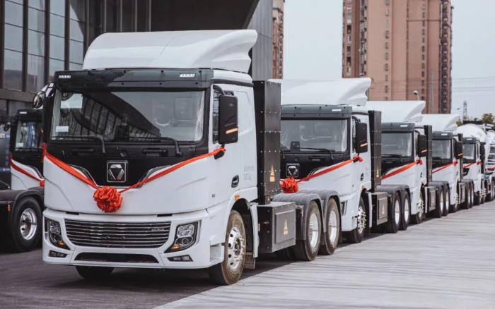 “綠”見安徽！百臺徐工新能源牽引車強勢入駐