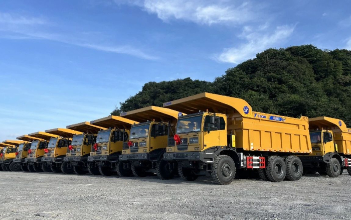 跨越千里，奔赴西南！徐工礦卡賦能西部礦山建設(shè)