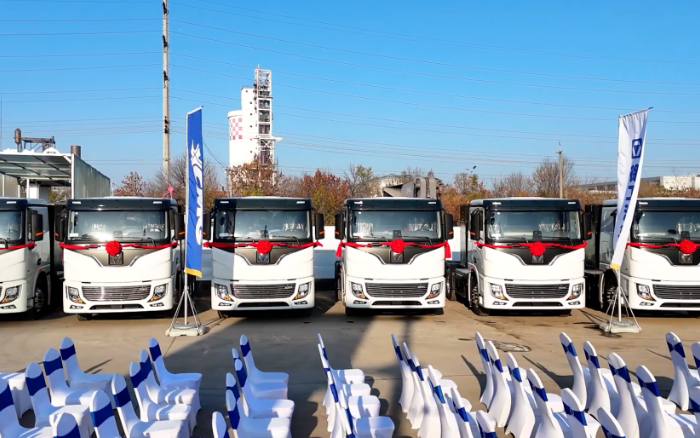 百臺訂單！徐工新能源“零碳”先鋒再發(fā)車！
