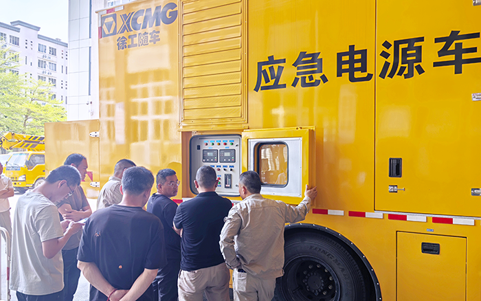 “救電先鋒” 徐工電源車奔赴福建，迎戰(zhàn)用電高峰