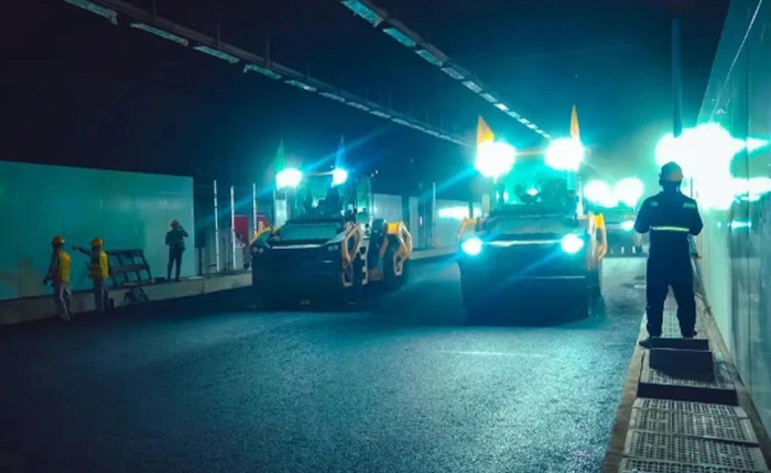 智慧賦能，萬事順“隧” | 徐工道路機(jī)械攻克隧道施工場(chǎng)景難題