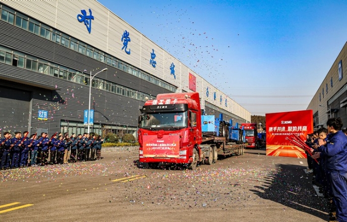 2025轟鳴啟程，為智慧綠色港口注入強(qiáng)勁動(dòng)力！