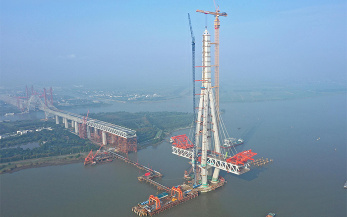你好，“常泰”，徐工助力世界級(jí)橋梁工程建設(shè)！